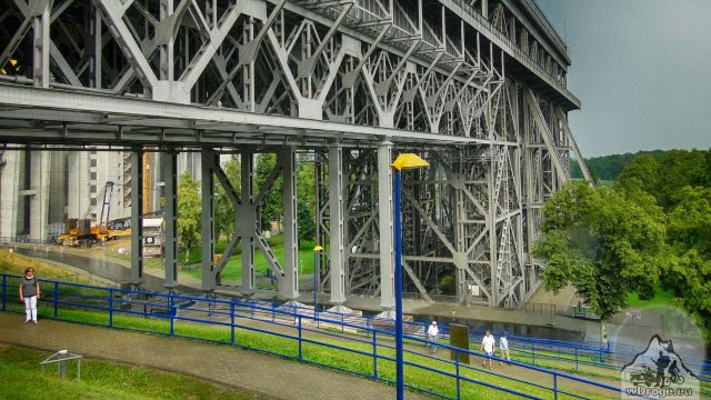 Podnośnia statków Niederfinow